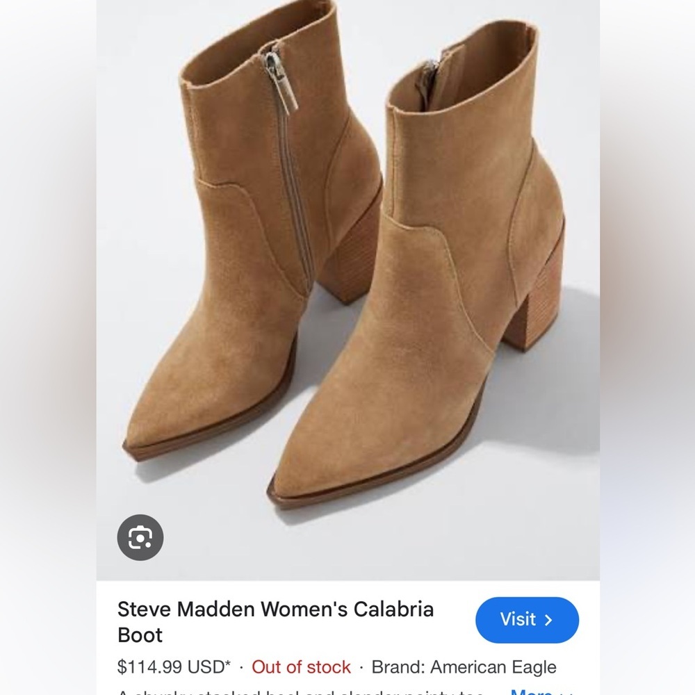 Steve Madden Women's Calabria Ankle Bootie